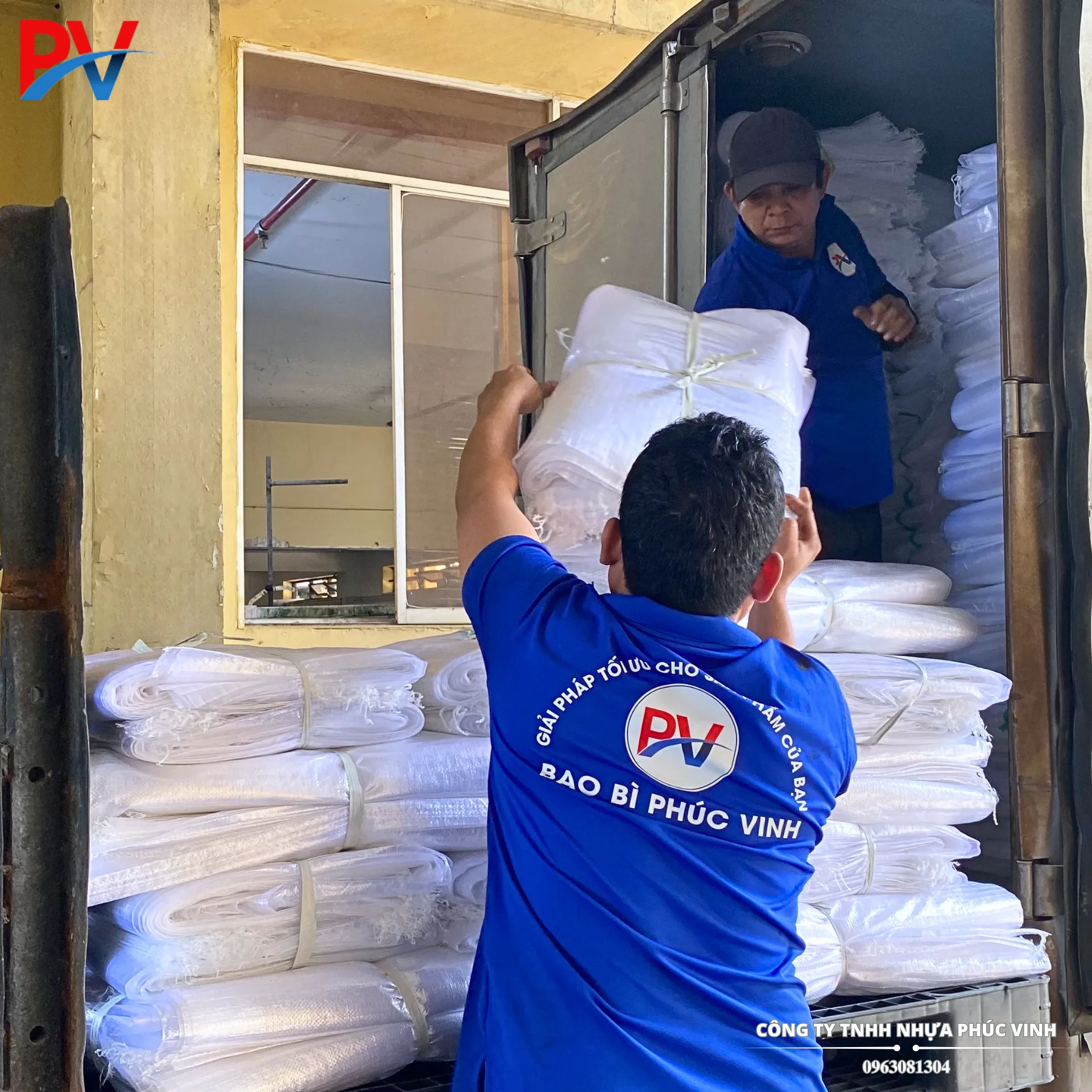 Xưởng bao pp dệt Phúc Vinh