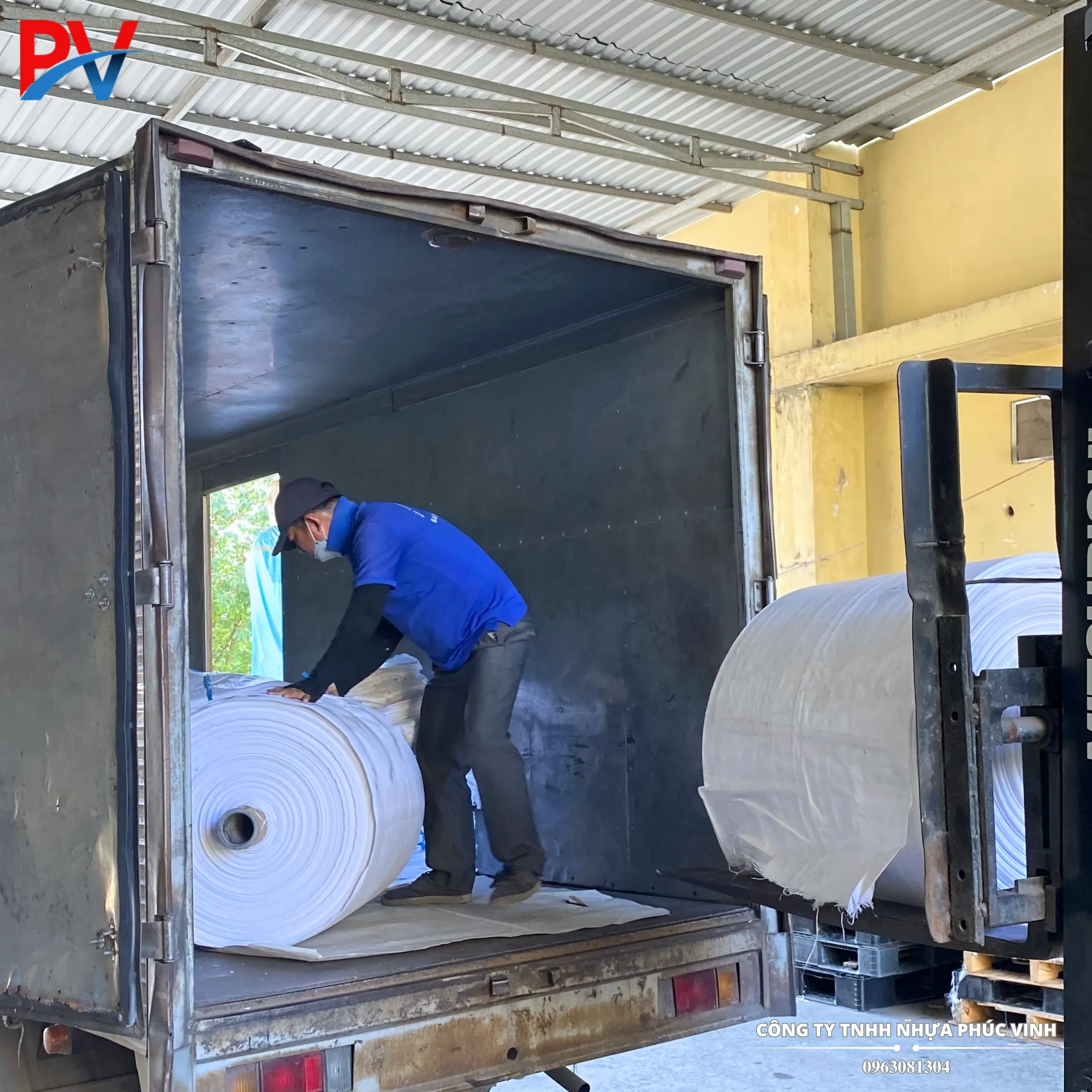 Xưởng bao pp dệt Phúc Vinh